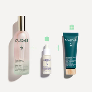 Caudalie Prep & Glow Bestsellers Trio